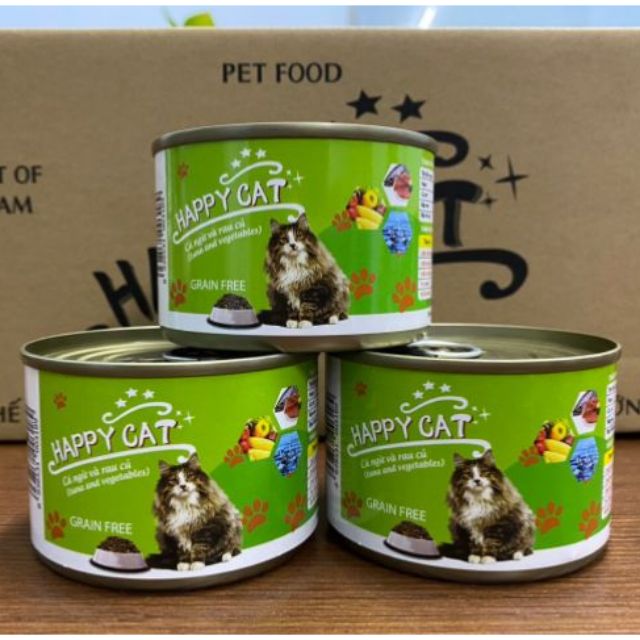 Pate mèo Happy cat 160g