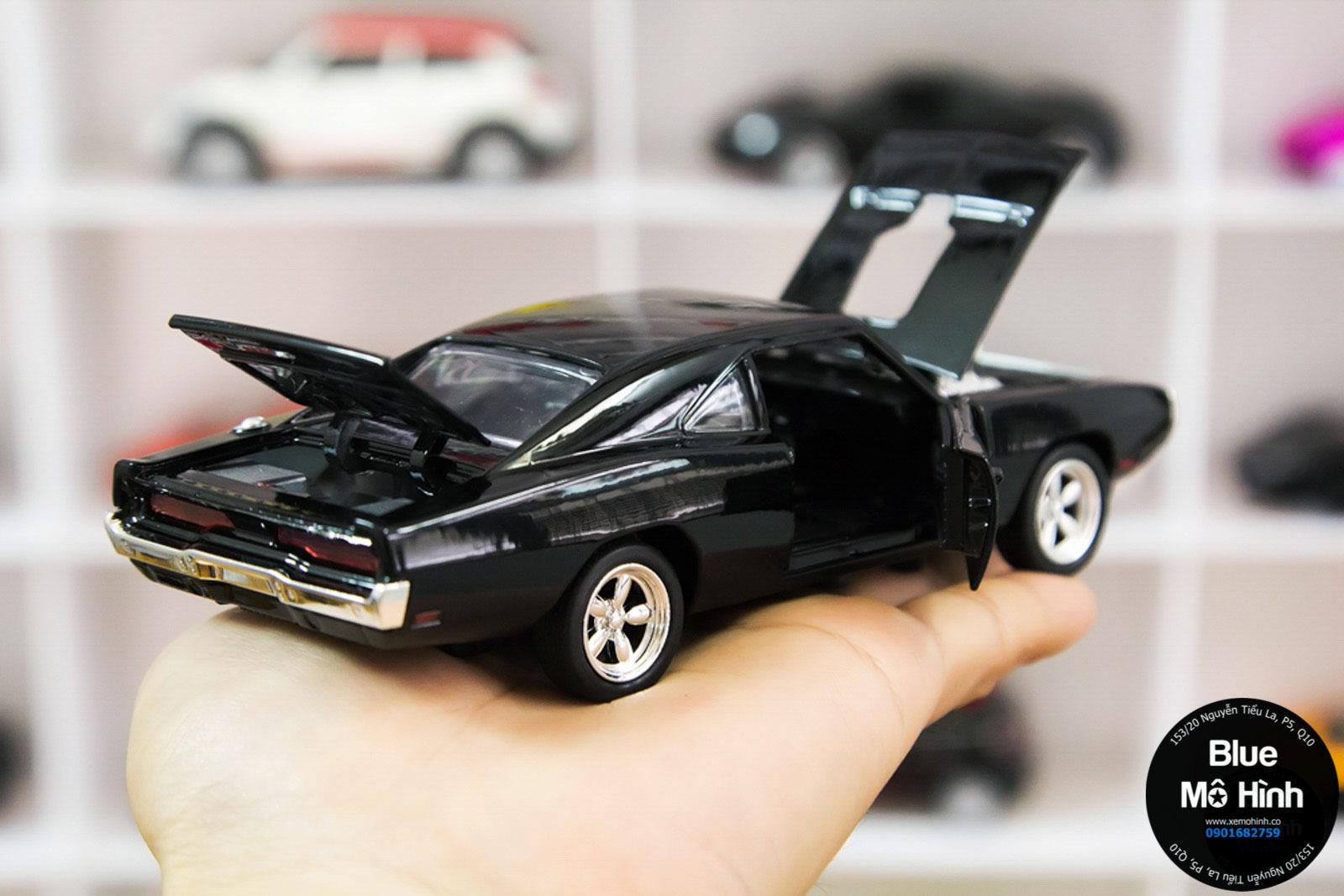 Blue mô hình | Mô hình xe Dodge Charger RT 1:32