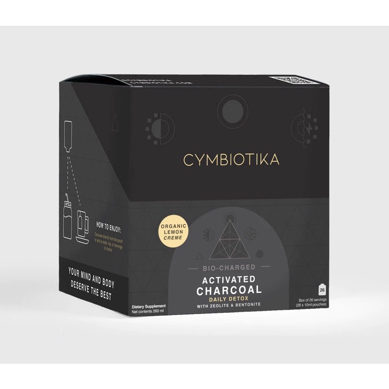 (Mẫu mới) Than hoạt tính Cymbiotika