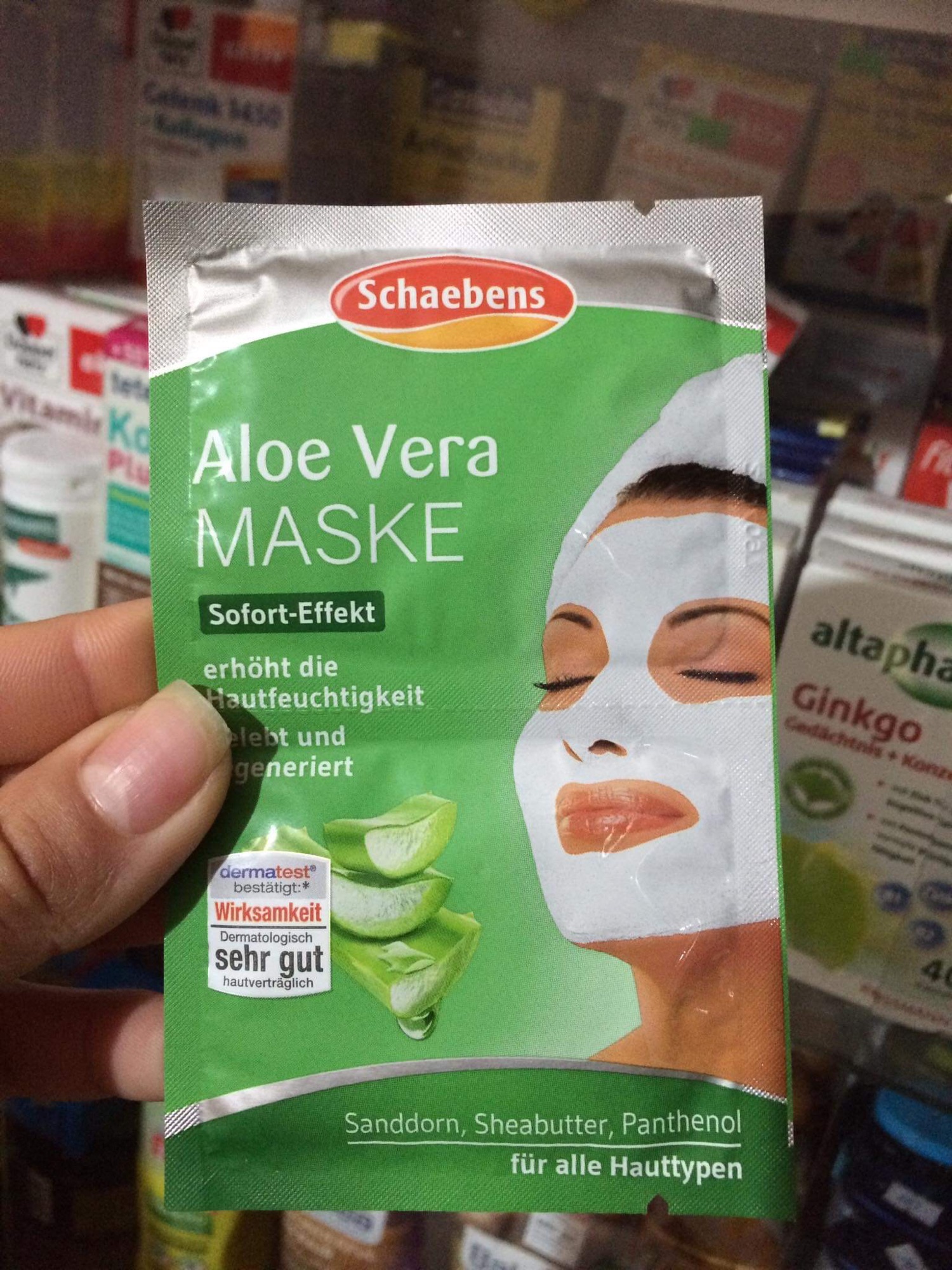 MẶT NẠ DƯỠNG DA SCHAEBENS DẠNG KEM