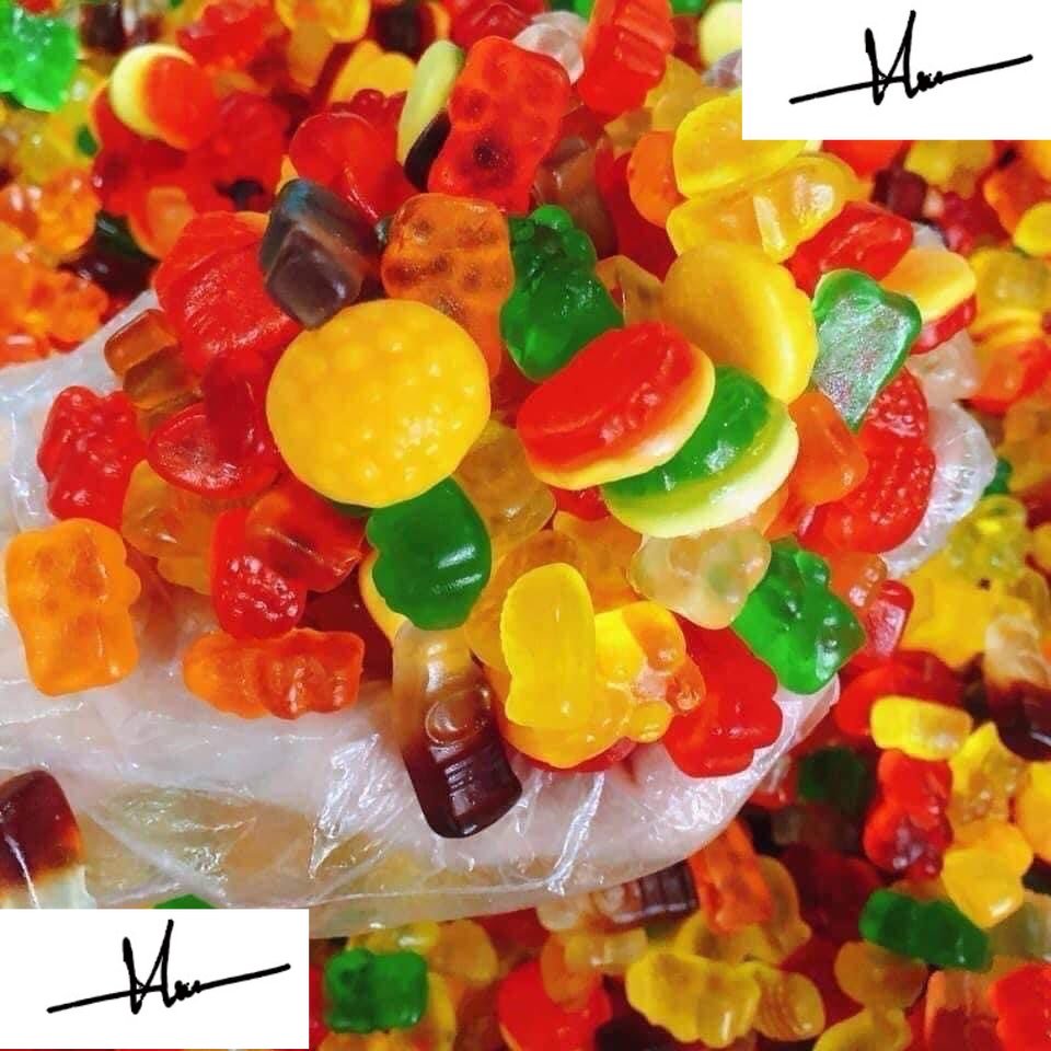 500gr kẹo dẻo chíp chíp tuổi thơ mix vị dai ngon
