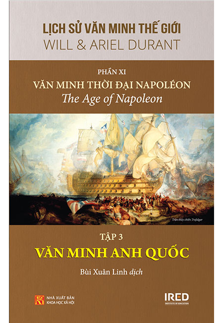 Sách - lịch sử văn minh thế giới - phần xi - tập 3: văn minh anh quốc - phương nam book