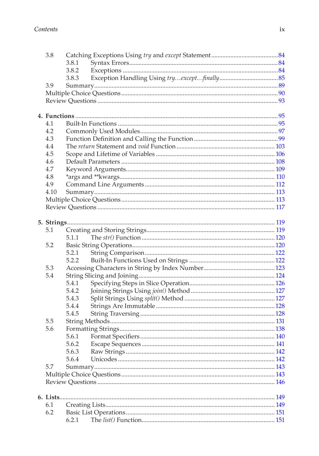 Introduction to Python Programming
