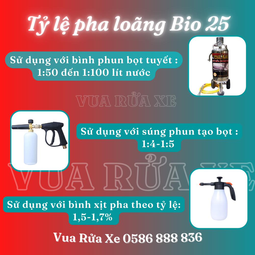 Can 5 Lít Dung Dịch Rửa Xe Không Chạm Ekokemika Bio 25