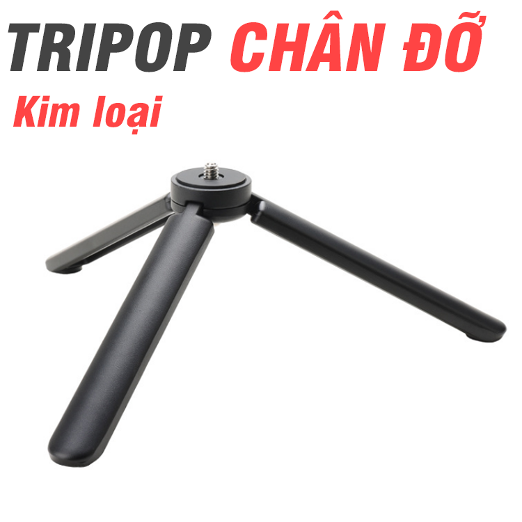 TRIPOD MINI BẰNG SẮT CHO MÁY ẢNH