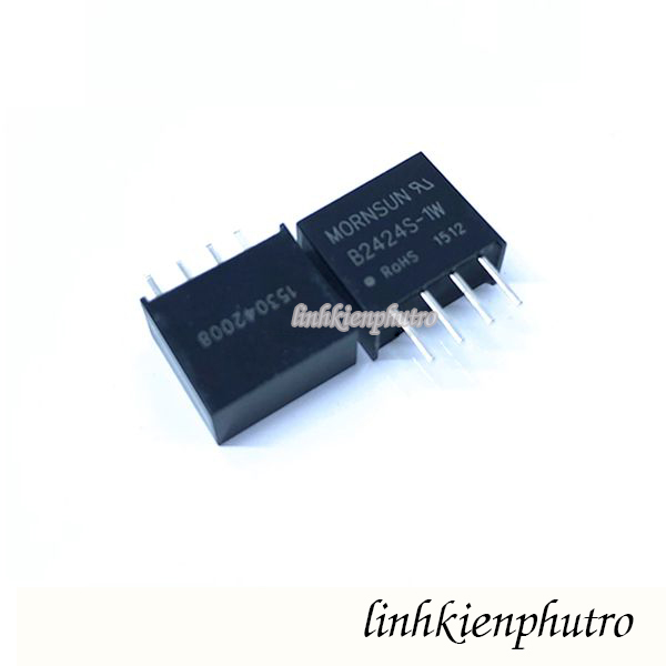 Module nguồn cách ly 24v b2424s-1w