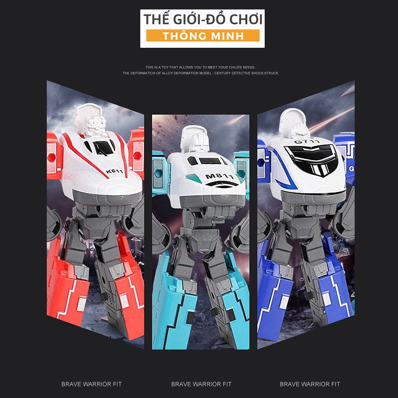 Đồ chơi biến hình robot