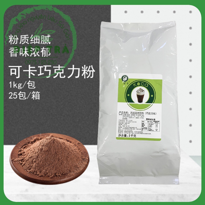 Matcha/Socola Koca gói 1kg