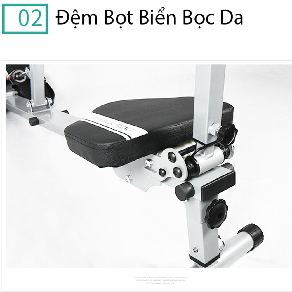Máy tập thể dục đa năng, máy tập thon gọn cơ thể