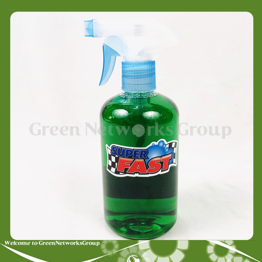 [HCM]Xịt tẩy rửa xe Super Fast THAILAND chuyên tẩy rửa những vết bẩn khó chịu Greennetworks ( Chai xanh lá )