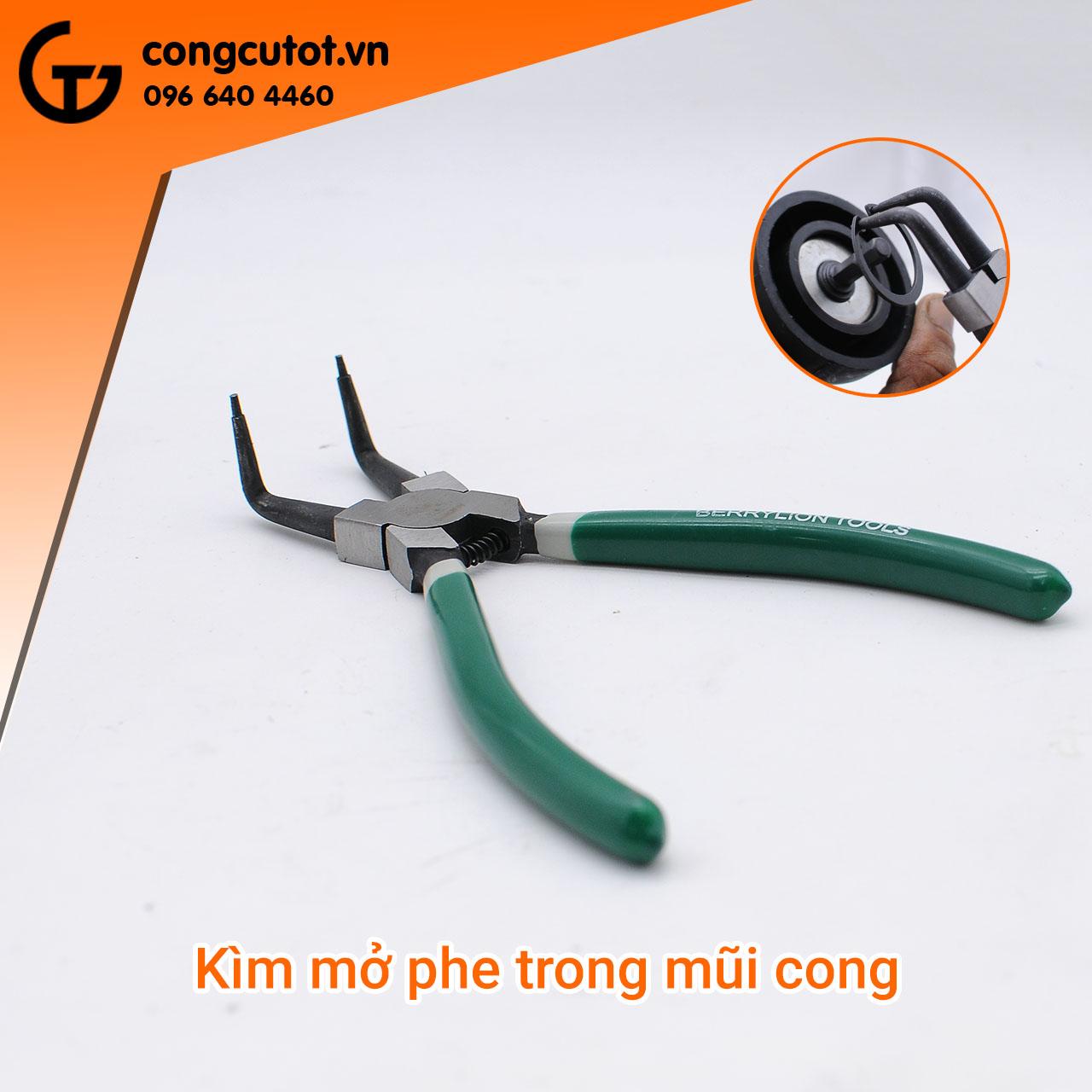 Combo 4 chiếc kìm mở phe Berrylion