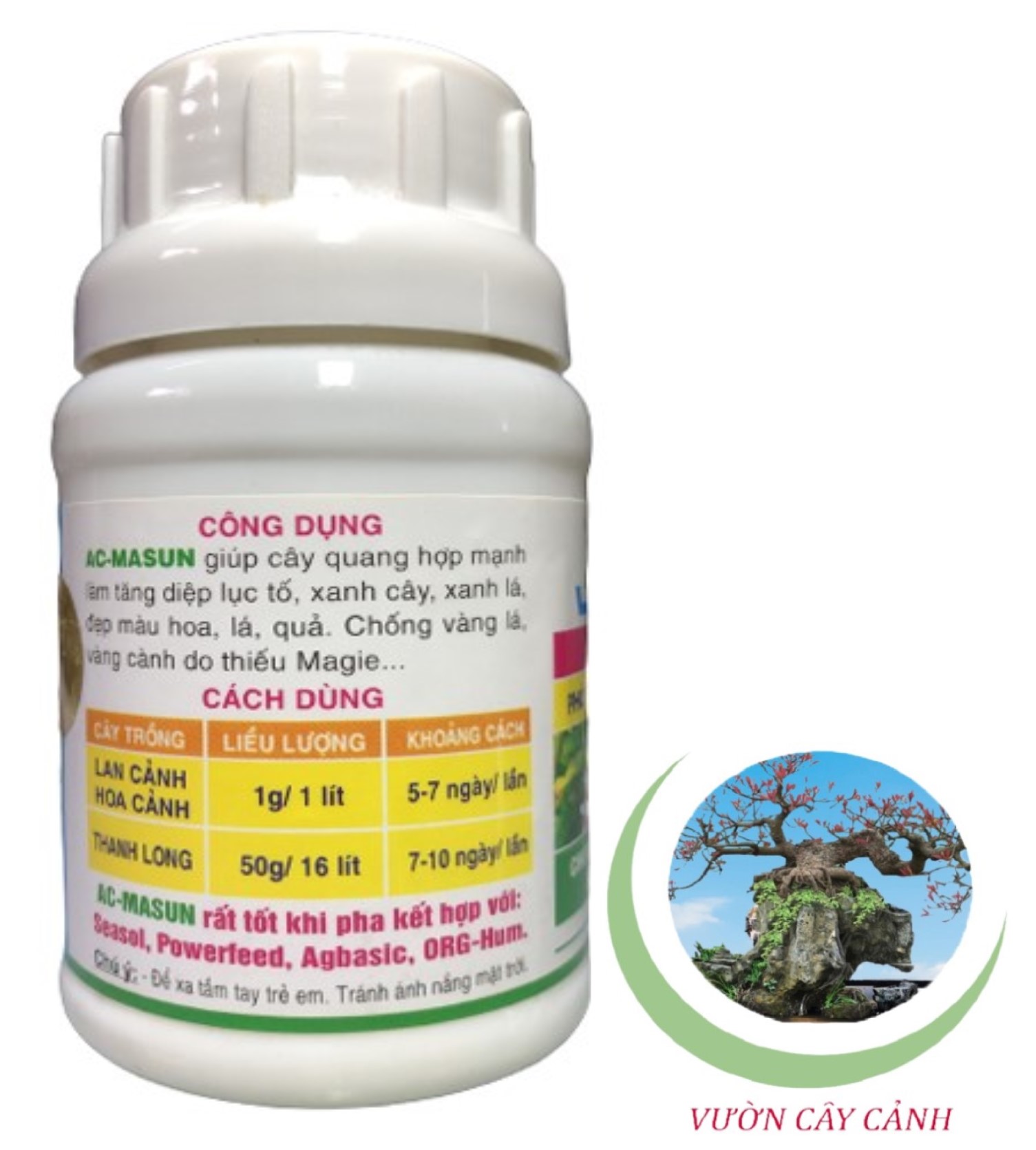 Phân Bón Trung Lượng AC-Masun - #025A# 100g