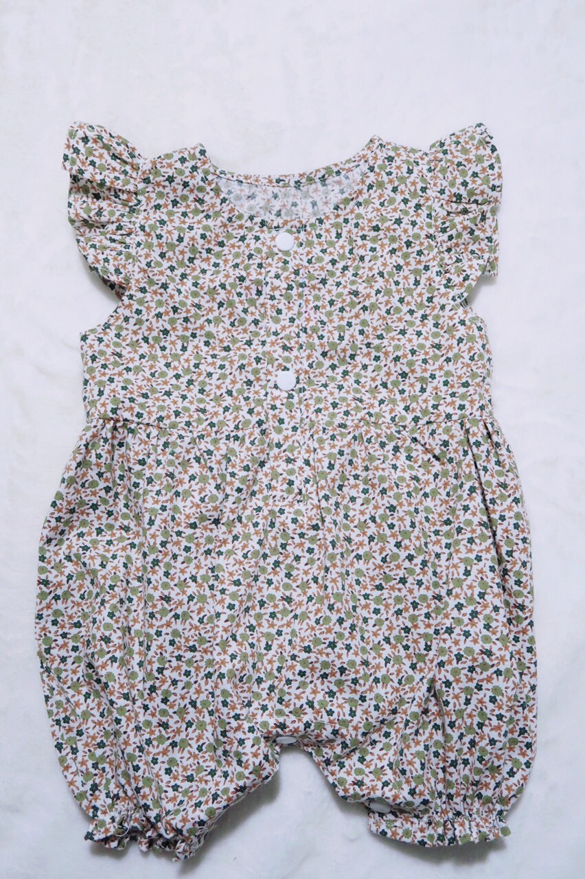 Romper (Body suit) cotton  đùi cho bé trai, bé gái