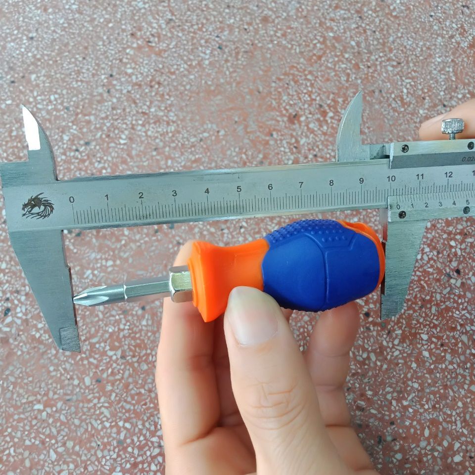 Tô vít lùn (tổng chiều dài 10.3cm)