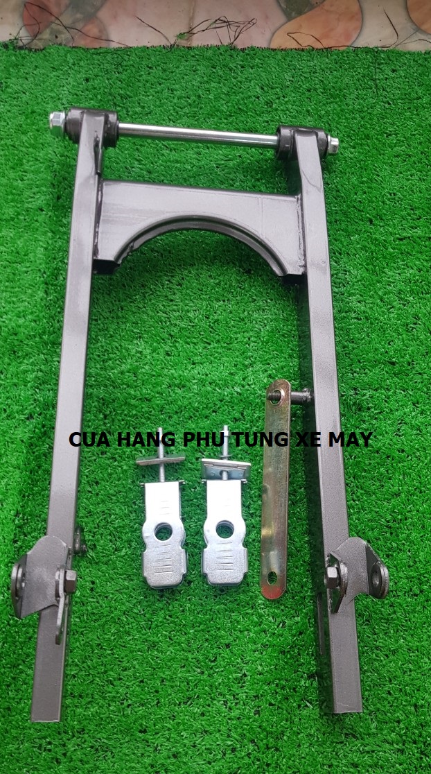 Gấp SIRIUS Kiểu Jupiter Màu Xám Tặng Kèm Cốt Gấp + Pát Tăng Sên + Pát Giữ Má Đùm Như Hình - Gấp 52cm
