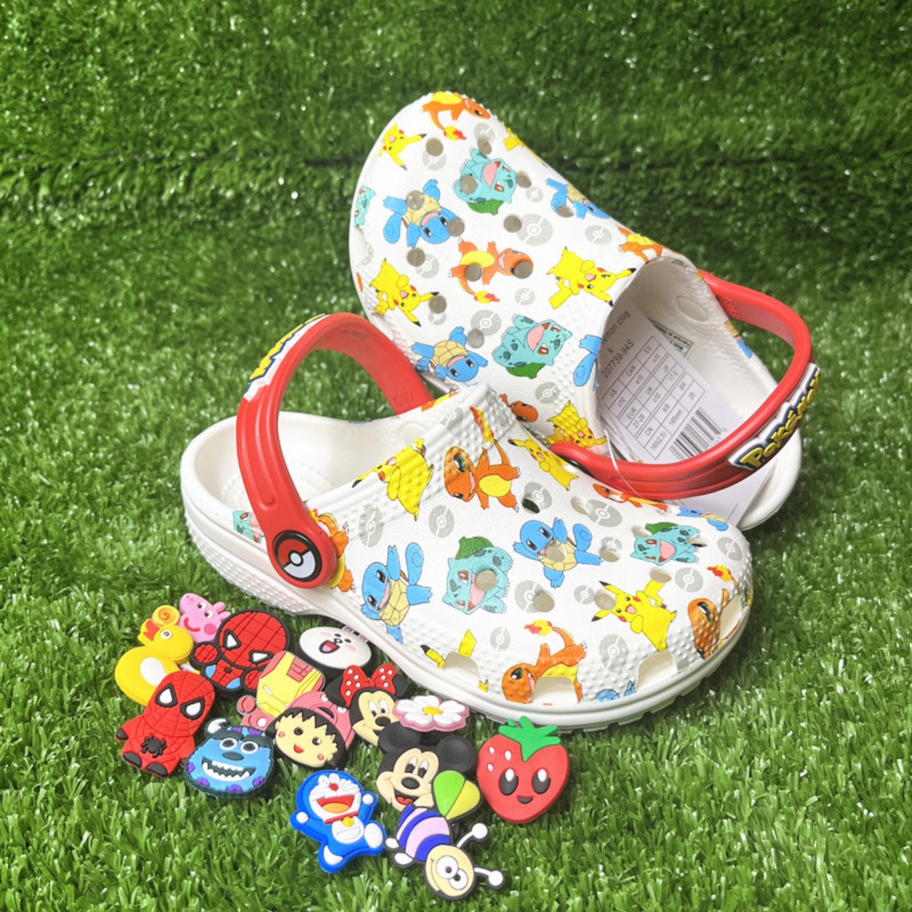 Crocs band classic Pokemon/ Captain cho trẻ em
