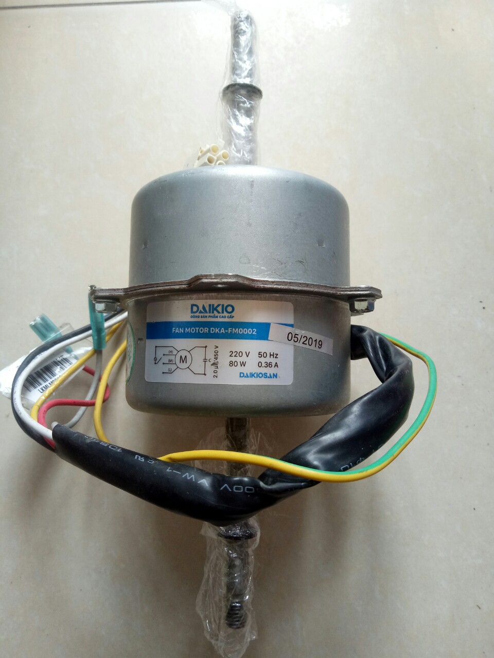 Động cơ quạt điều hòa daikio dk-1500b