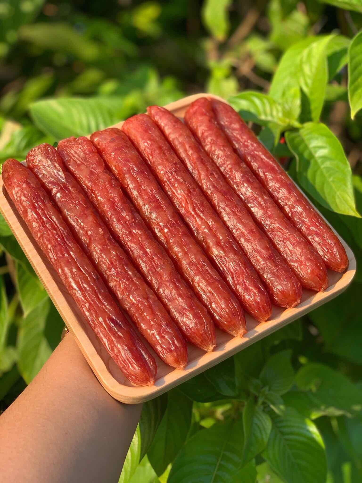 Lạp Xưởng Tôm Tươi / 500Gr - Lap Tôm 35