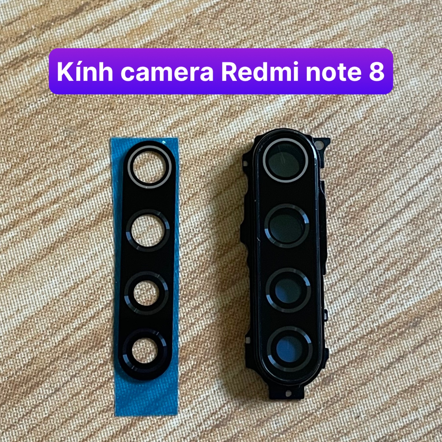 kính camera xiaomi Redmi note 8