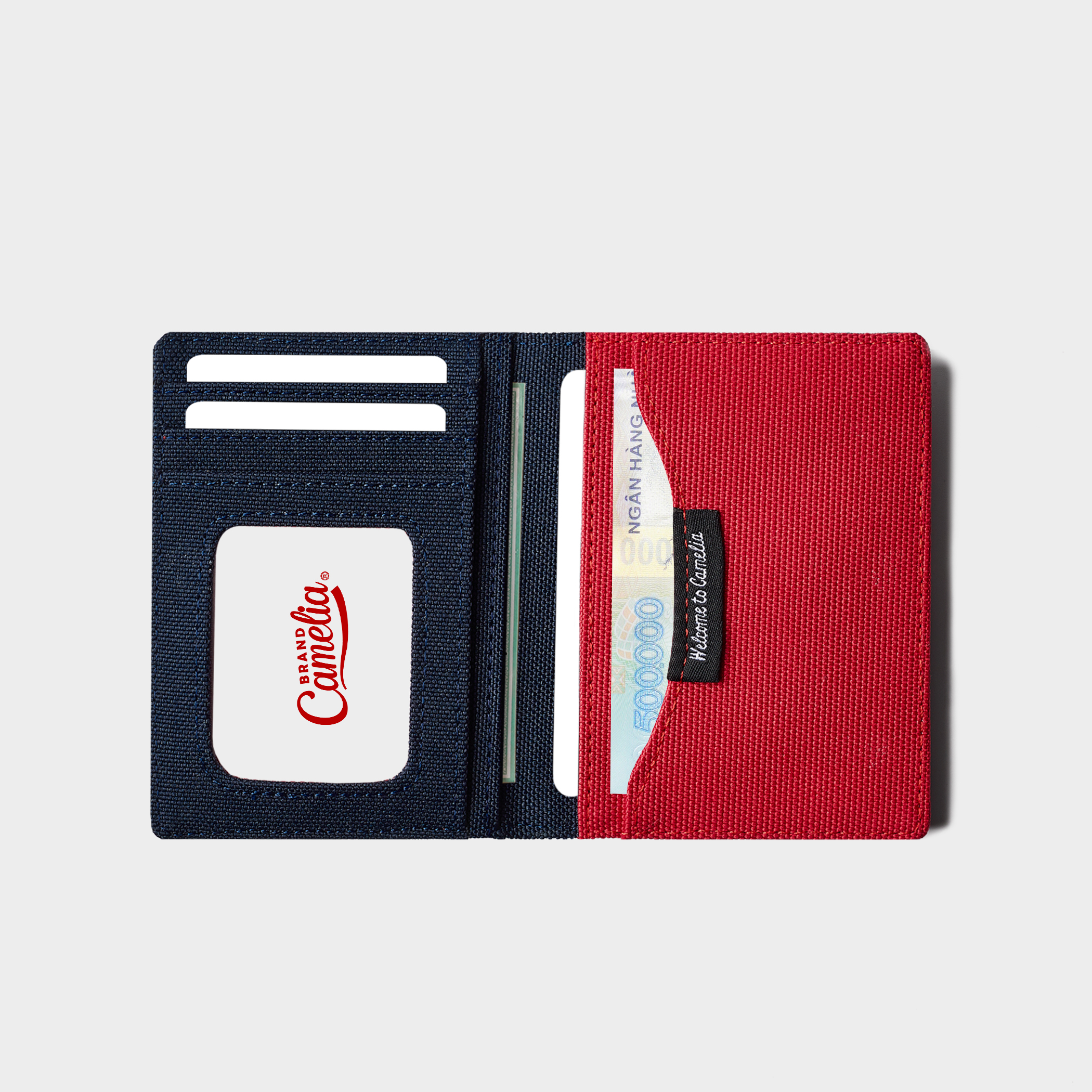 Ví vải CAMELIA BRAND® Slim Card Wallet