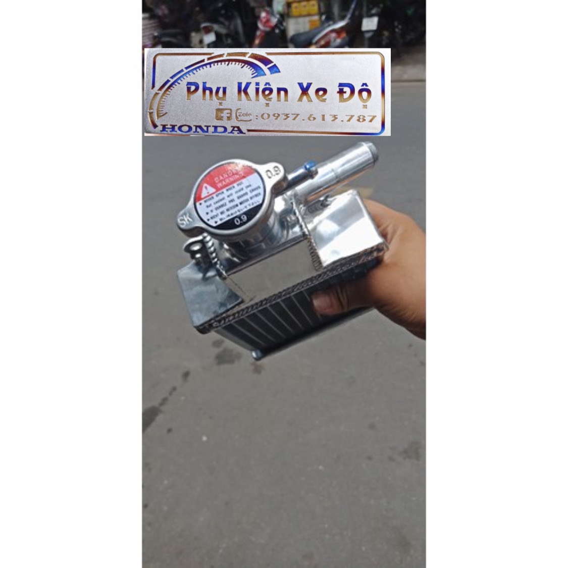 Két Nước Xe Vario Mẫu Mới