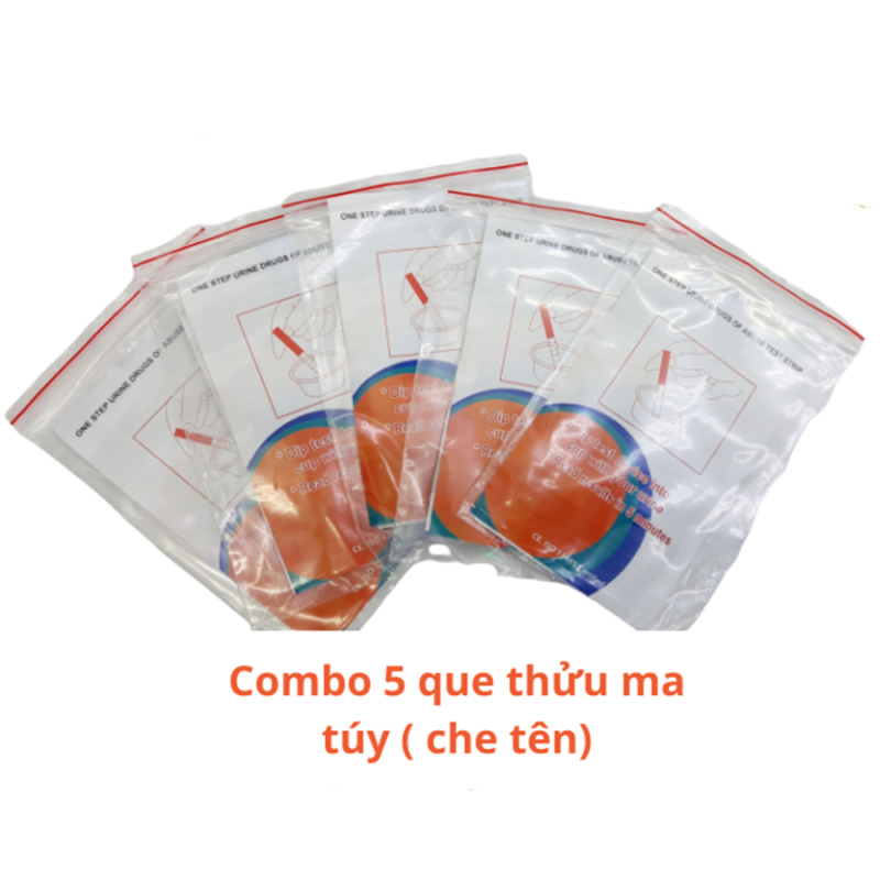 5 Que Thử Ma Tuy Chính Xác Nhất - Que Thử Chất Gây Nghiện - ( che tên sản phẩm )