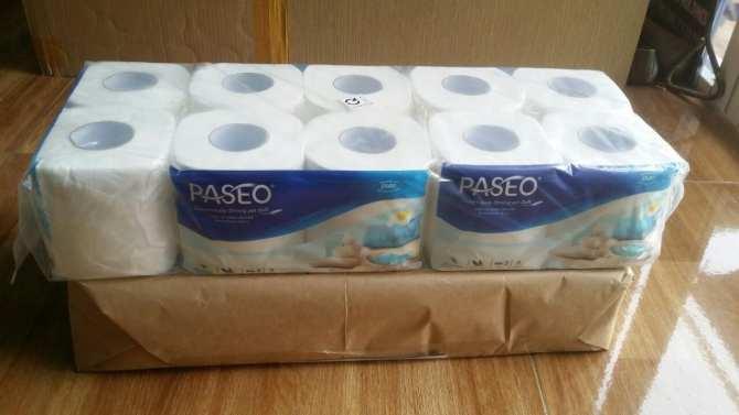 Combo 3 lốc Giấy vệ sinh Paseo 10 cuộn 2 lớp
