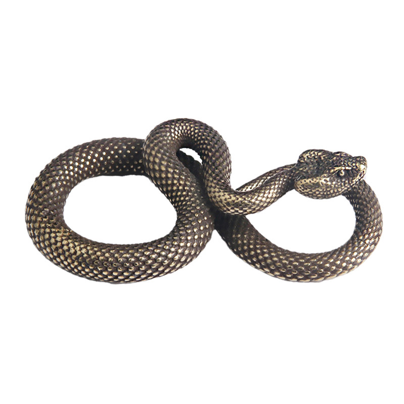 Tượng Phong Thủy Hình Con Rắn (Kích Thước: 5.2cm x 1.3cm)