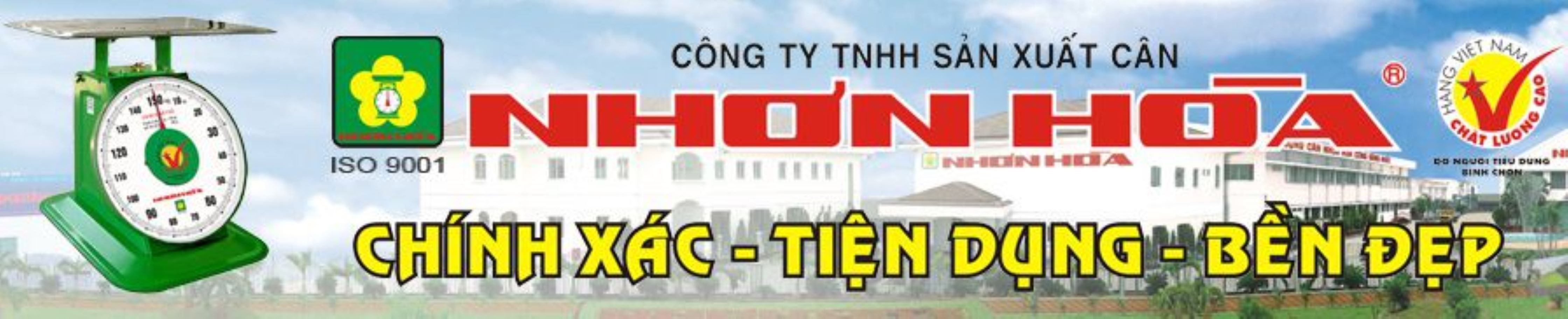 Cân đồng hồ Nhơn Hòa 150Kg
