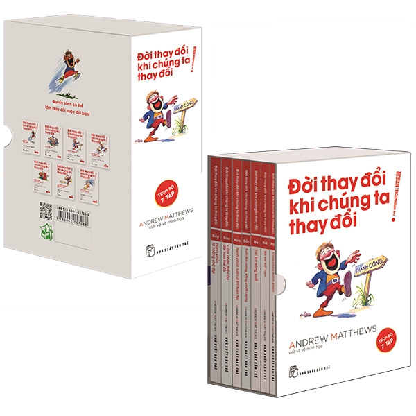 Đời thay đổi khi chúng ta thay đổi (Bộ 5 tập)