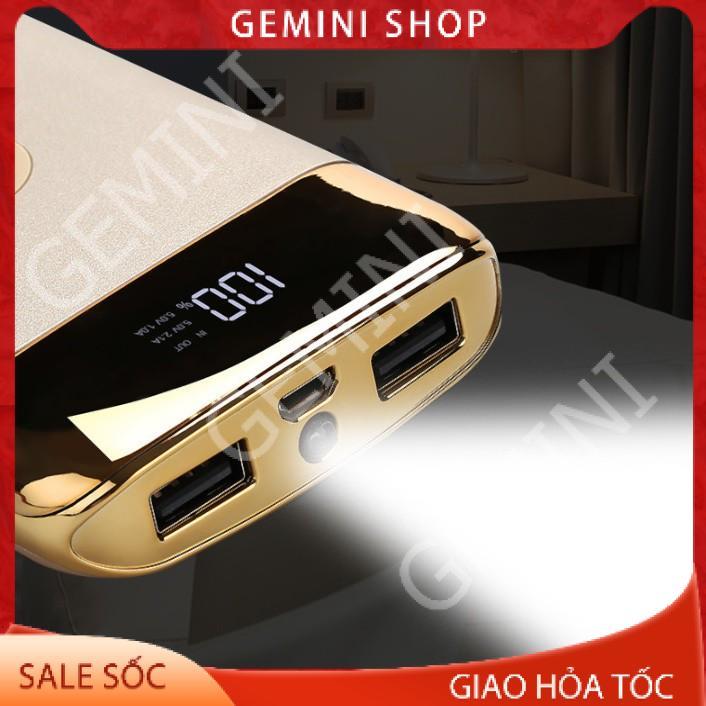 ❦☌❀ Pin sạc dự phòng không dây 10000 Mah (Y10 loại không dây)