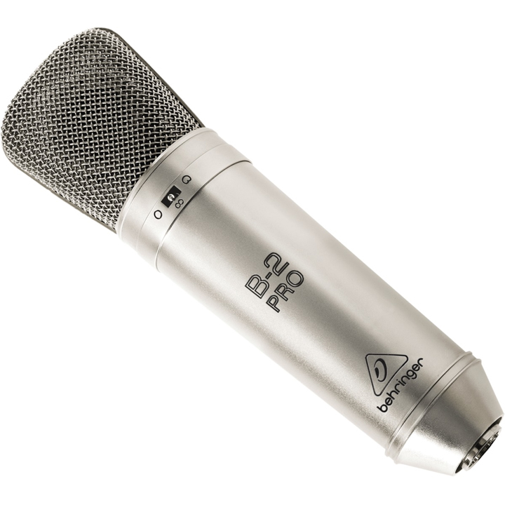 [Trả góp 0%]Micro Condenser Cao Cấp Phòng Thu Behringer B-2 Pro