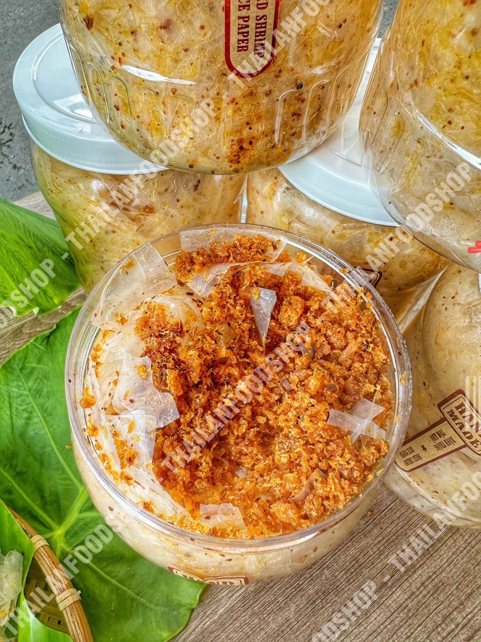 Bánh Tráng Tôm Cháy (100% tôm) Hộp 340gr - 360gr