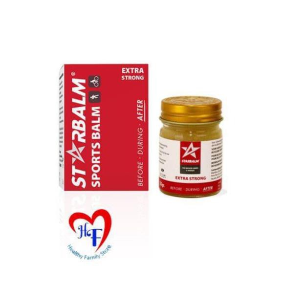 CAO ĐỎ STARBALM (DẦU CÙ LÀ STARBALM) -25 Gram