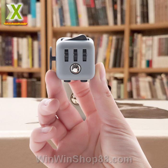 [FREESHIP MAX 15K][HCM][FREE SIZE ĐẾN 52KG] Fidget Cube khối vuông thần kì giảm stress