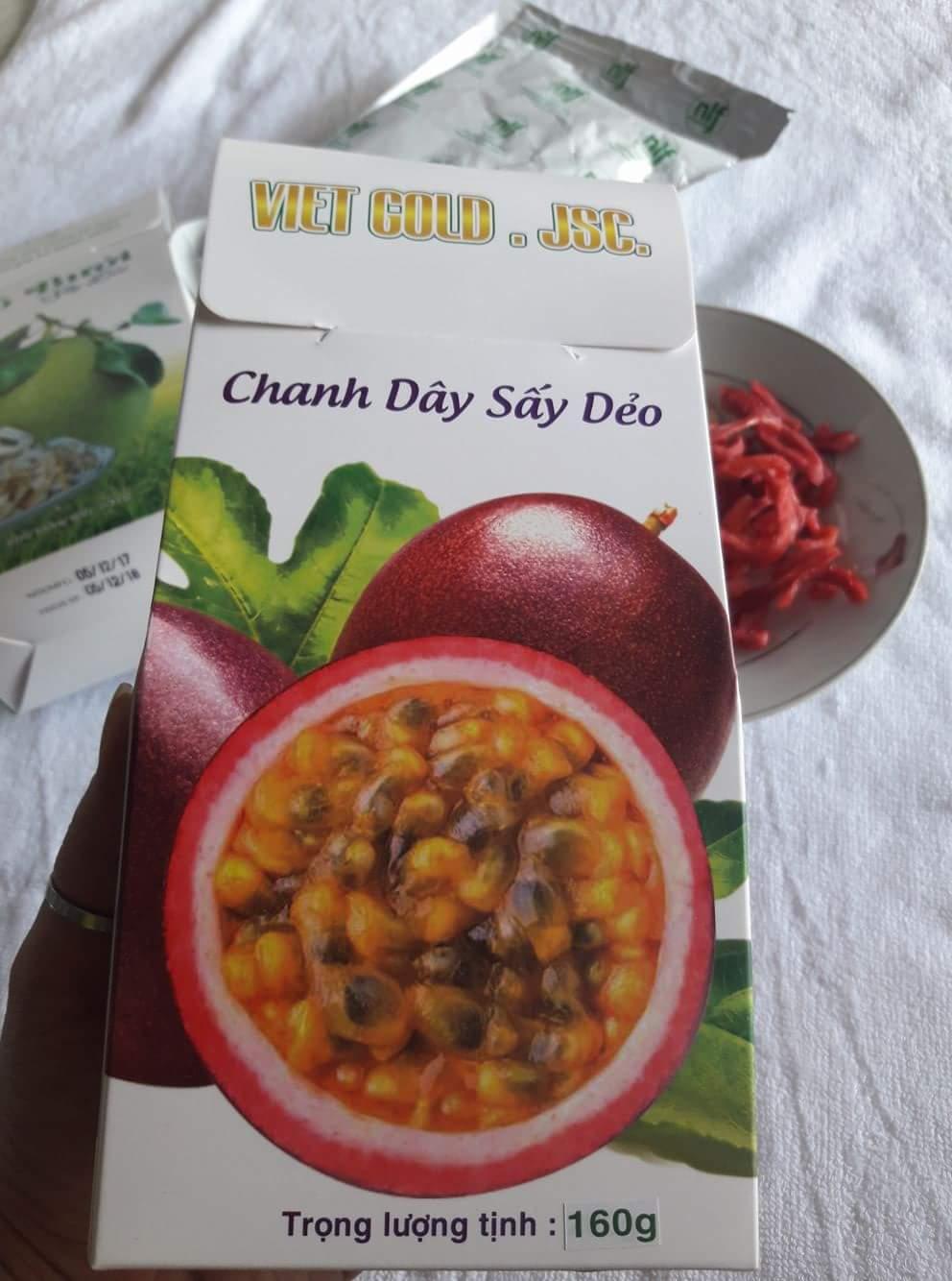 MỨT VỎ CHANH DÂY SẤY DẺO (đừng mua ghiện đó)