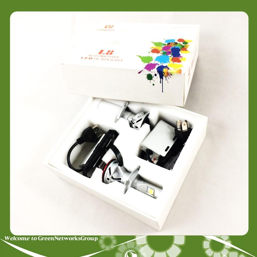 Đèn pha Led chân H4 Cree XHP70 L8 siêu sáng Greennetworks