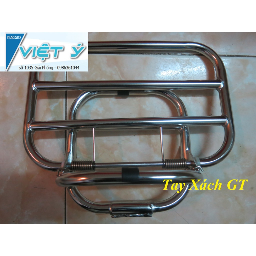 Baga ,tựa lưng vespa gts việt