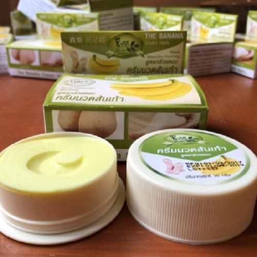 KEM NỨT GÓT CHÂN CHUỐI THÁI LAN hộp 30g