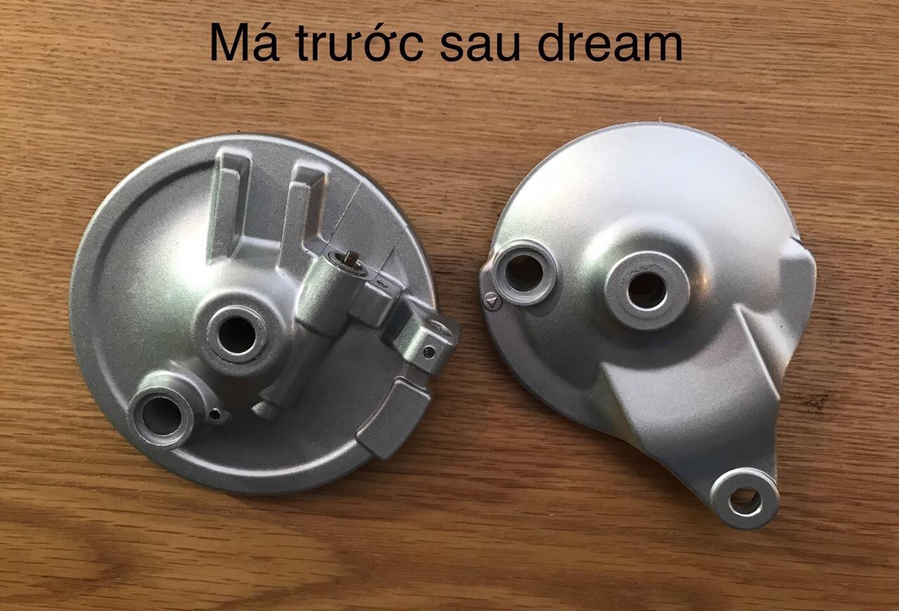 MÁ ĐÙM TRƯỚC SAU DREAM WAVE NHỎ