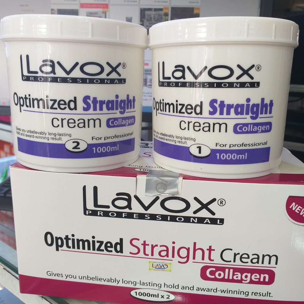 Duỗi Lavox tím Collahgen 1000ml x2