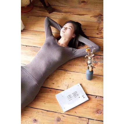 BỘ NGỦ LEN GÂN TĂM CUTE