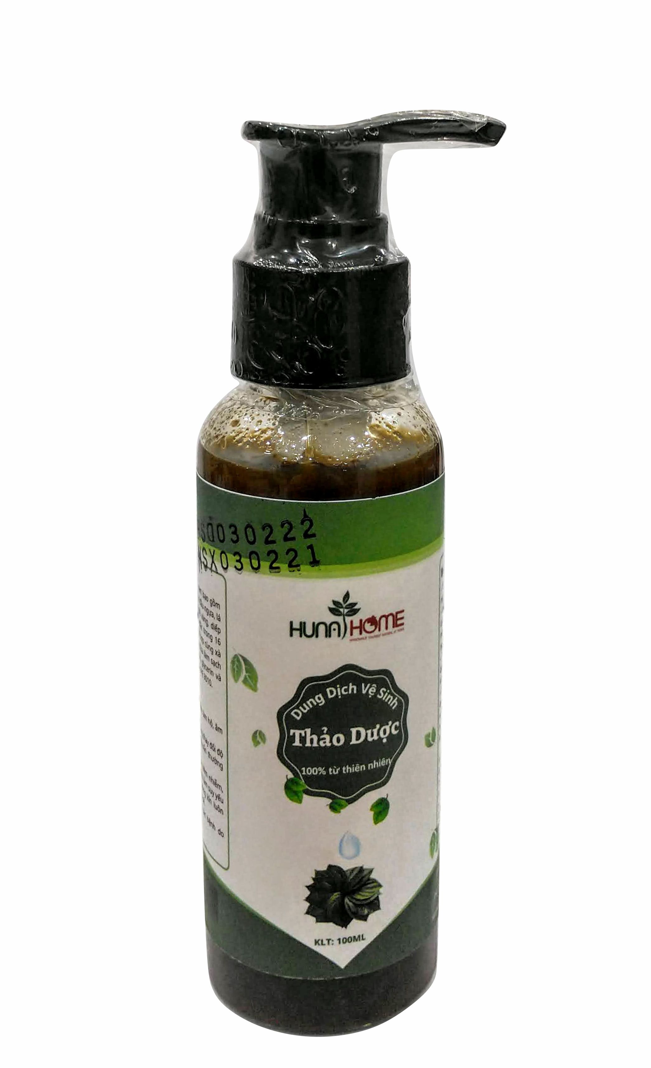 Dung dịch vệ sinh thảo dược Hunahome