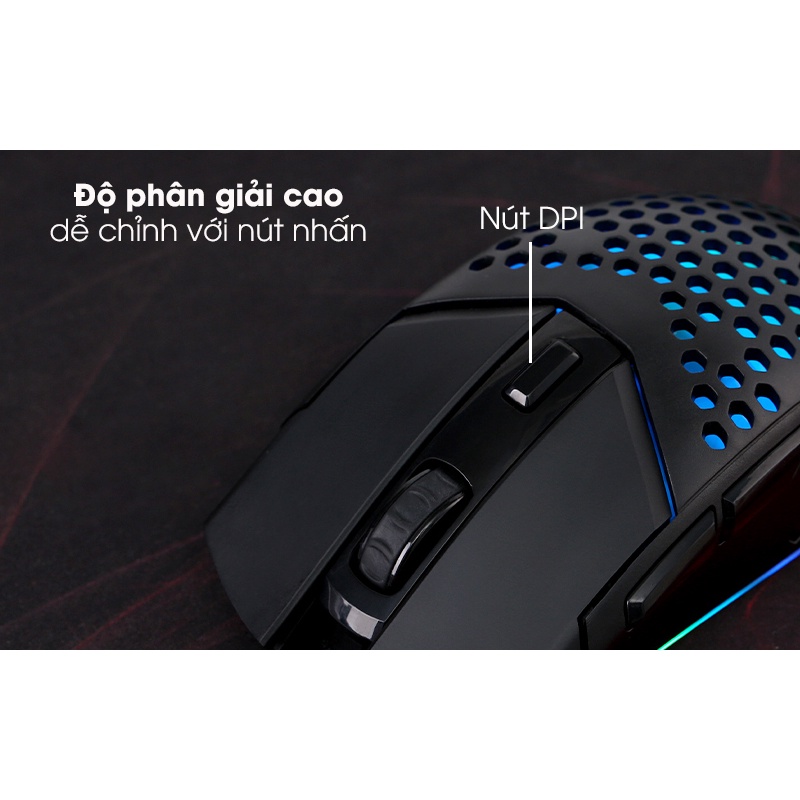 Chuột Gaming Zadez G151M Đen ( Like New )