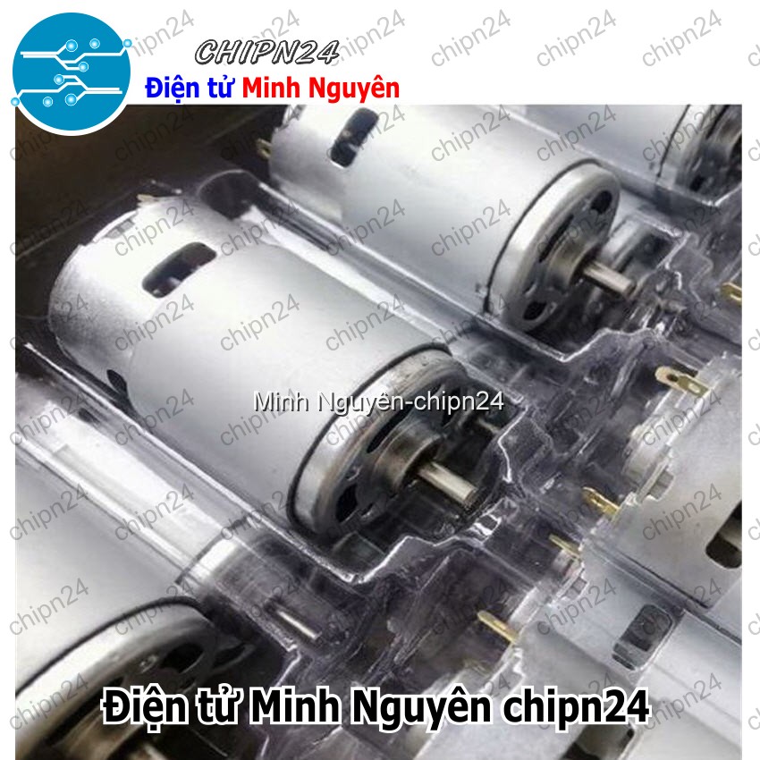 [1 cái] (E134) Động Cơ 775 RS775 - Trục 5mm