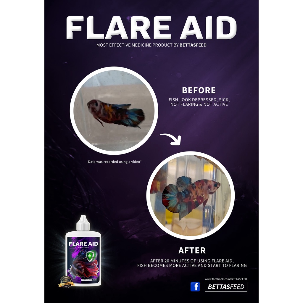 Combo t.h.u.ốc ép cá Flare & Flare AID
