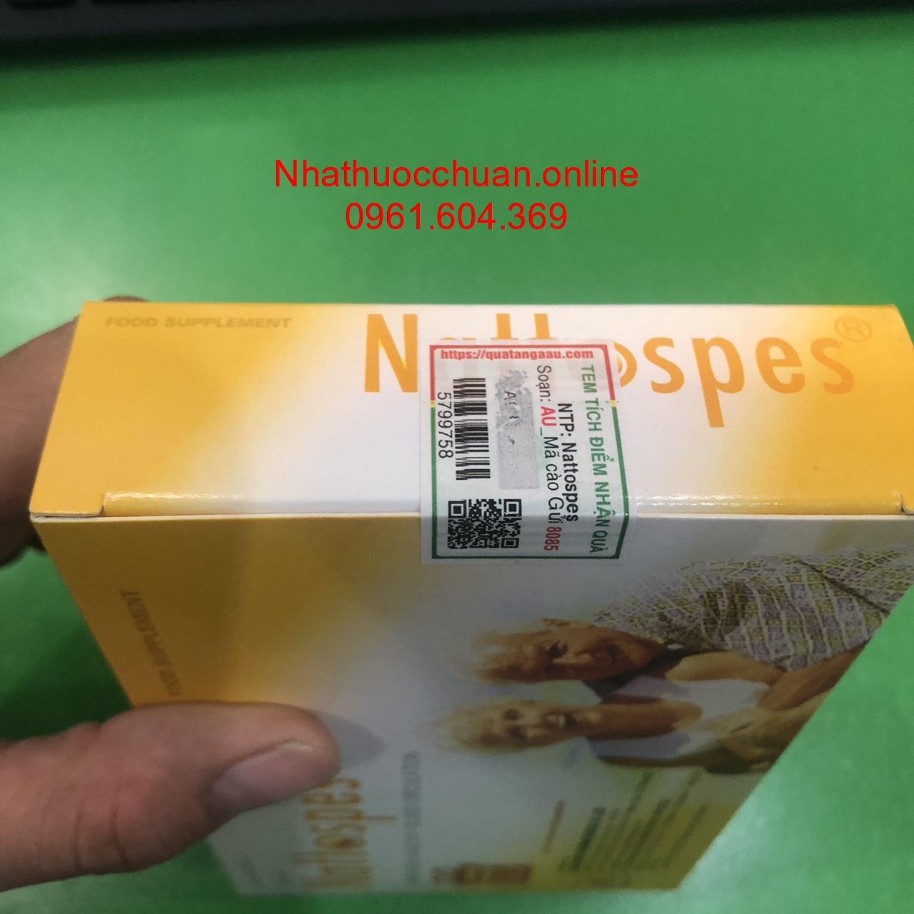 Nattospes Combo 5 Hộp