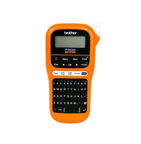 Label printer handheld brother pt-e110