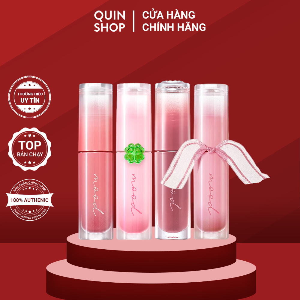 [01-23] Son Tint Bóng Peripera Ink Mood Glowy Tint
