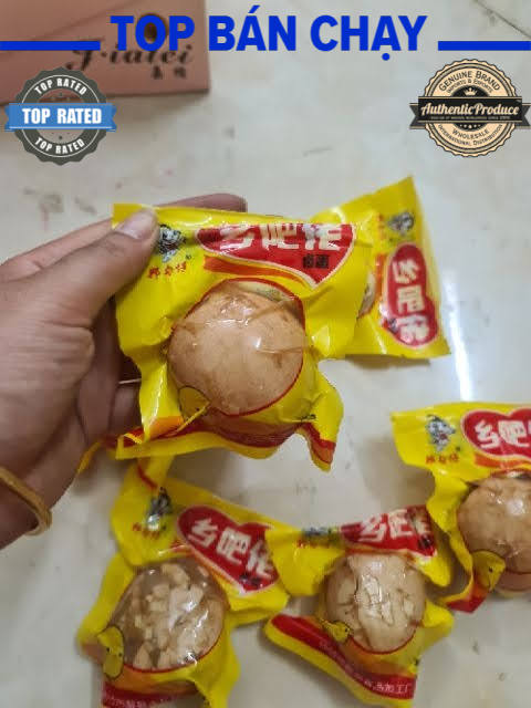 [sale - hot] combo 10 quả trứng muối xì dầu